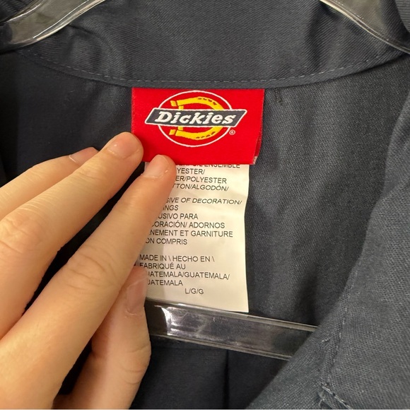 Dickies Navy Flex Short Sleeve Coveralls - Picture 6 of 12